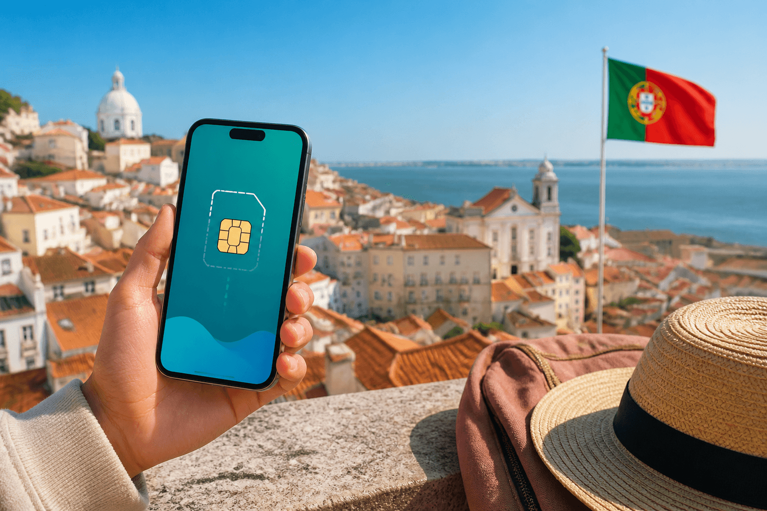 eSIM for Portugal: which plan to buy before you land