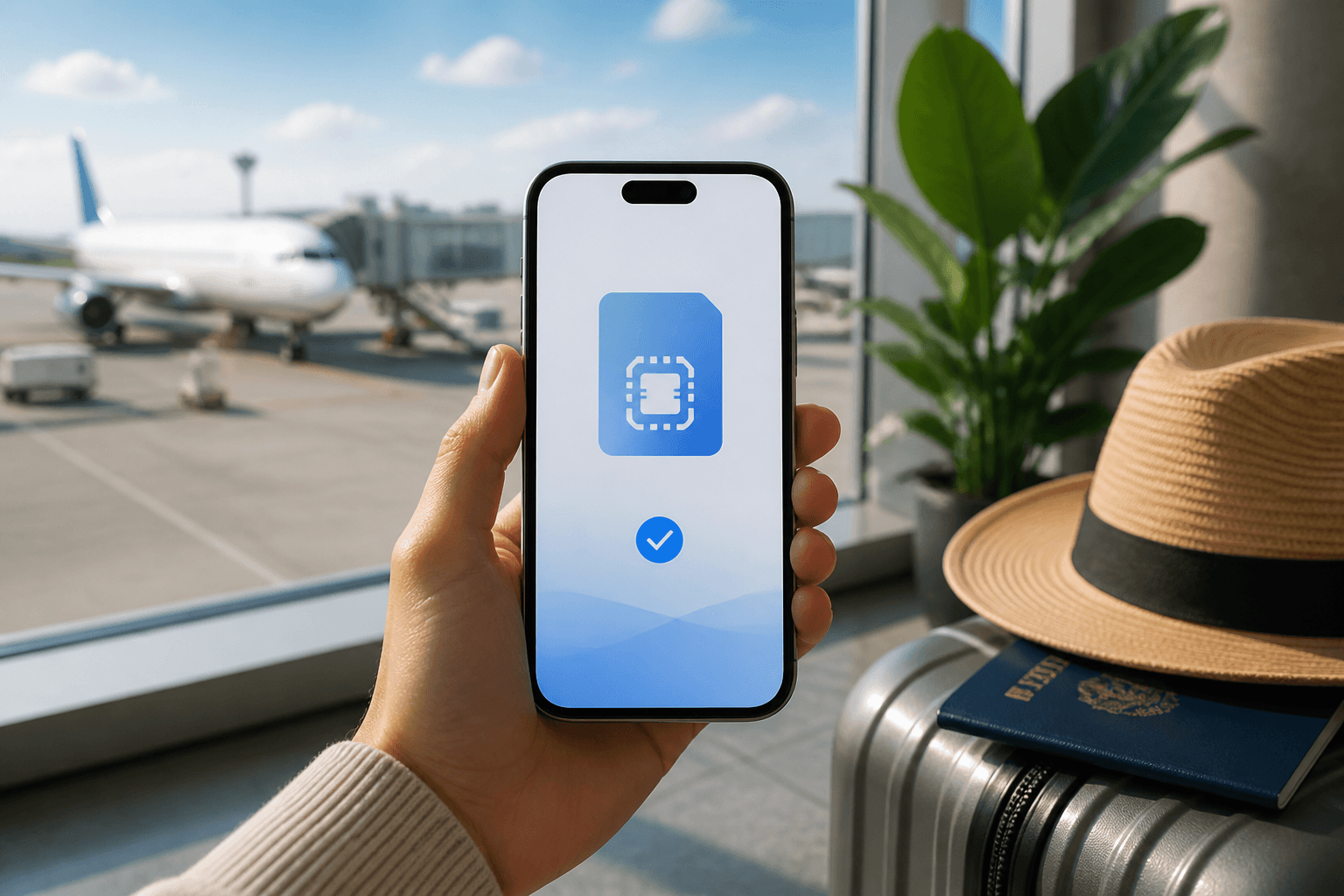 How to install a travel eSIM on an iPhone and set it up after landing