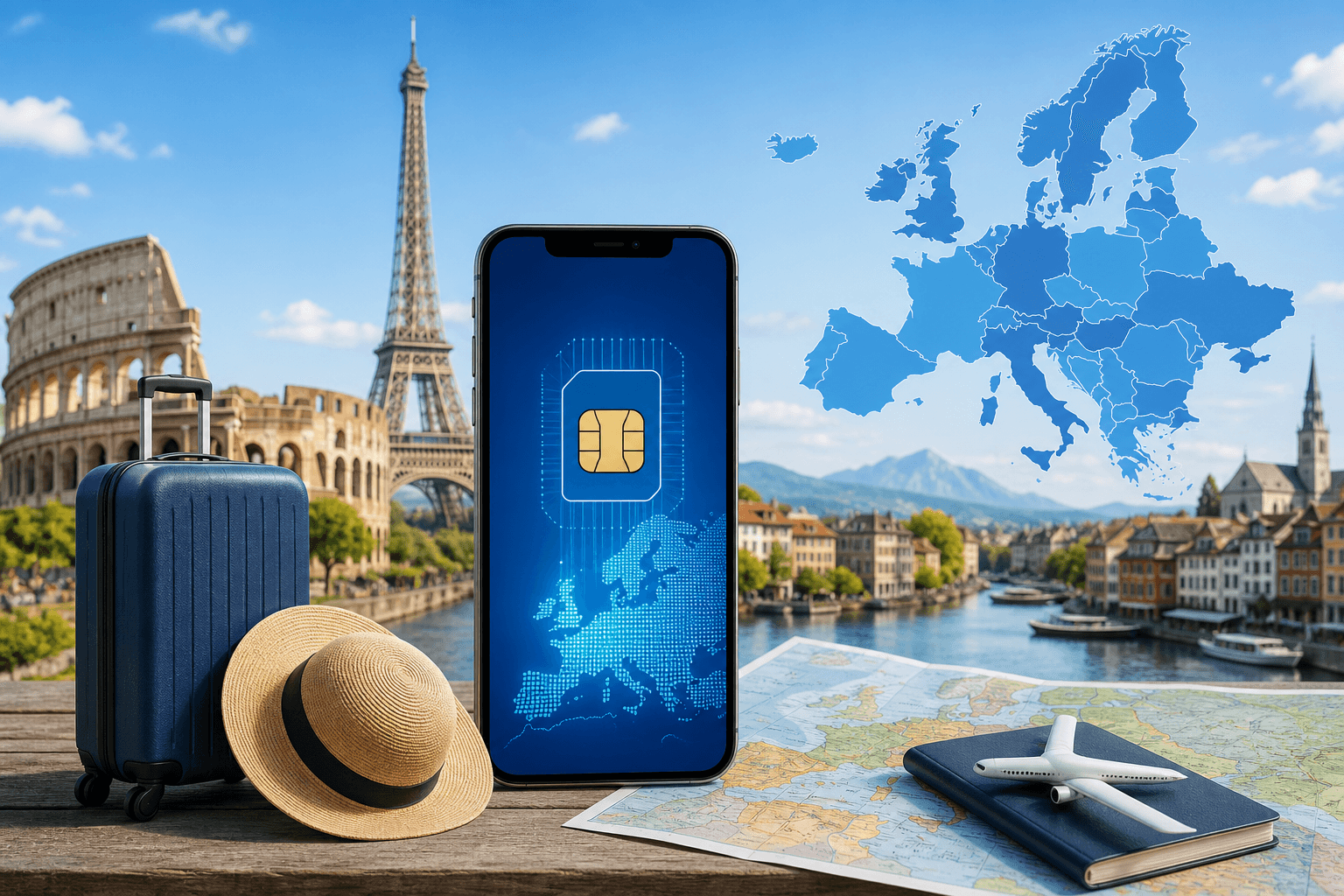 Europe eSIM: the 40+ country bundle, what it covers, and which size to buy
