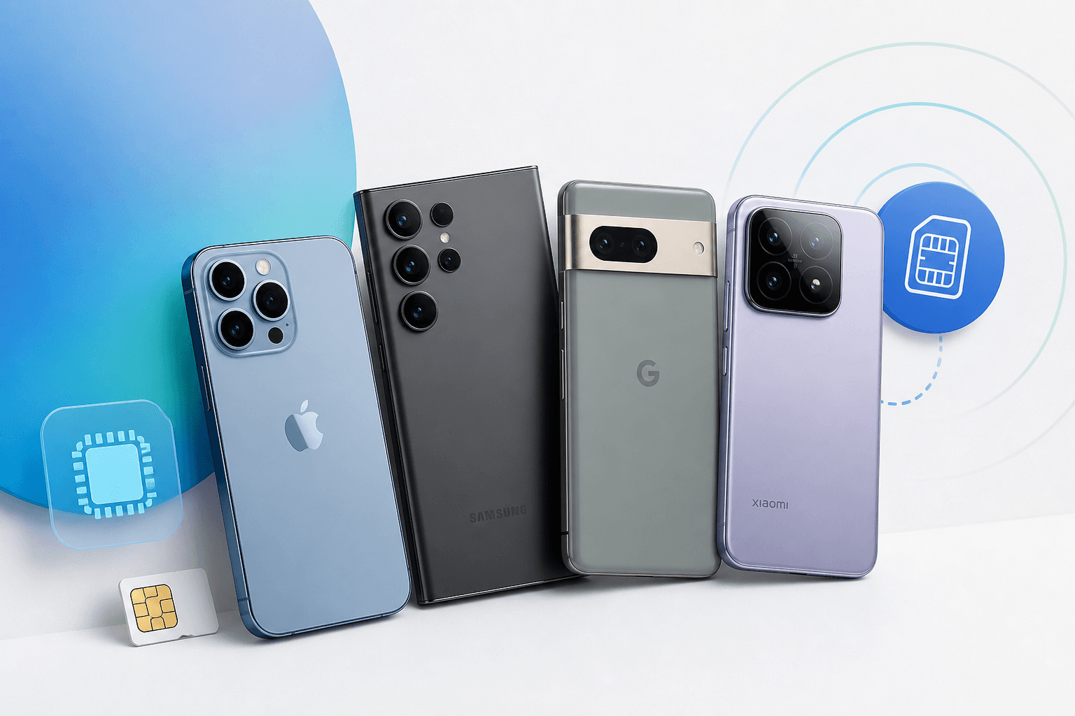 Does my phone support eSIM? iPhone, Samsung, Pixel and Xiaomi checks