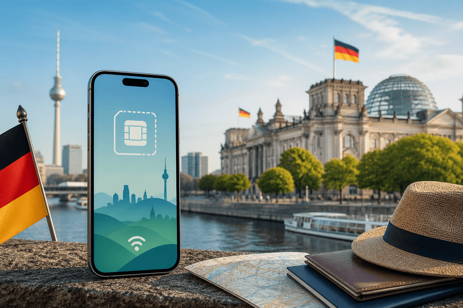 Germany eSIM guide: which data plan to choose for your trip