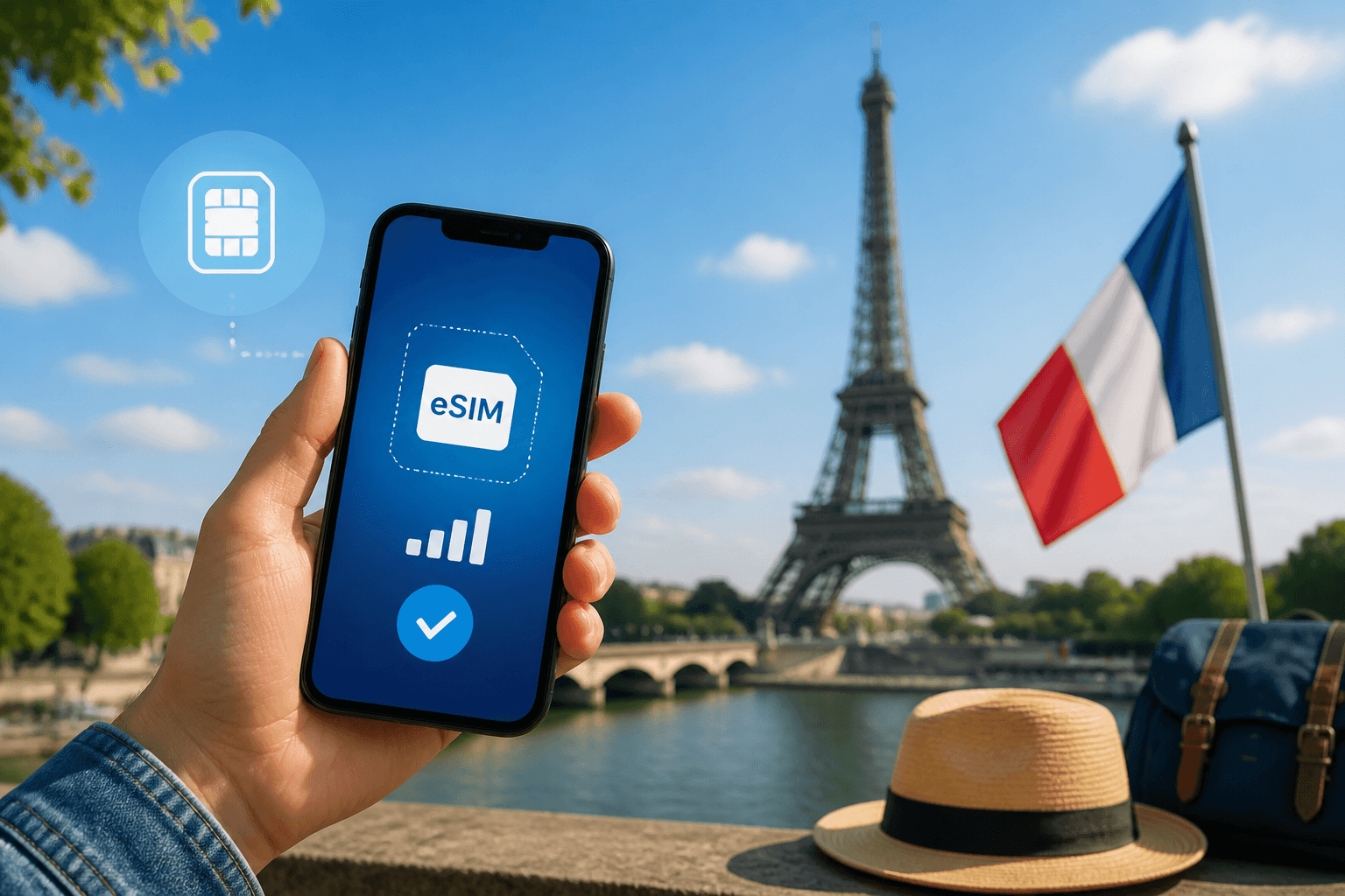 eSIM France: which plan to buy for your trip