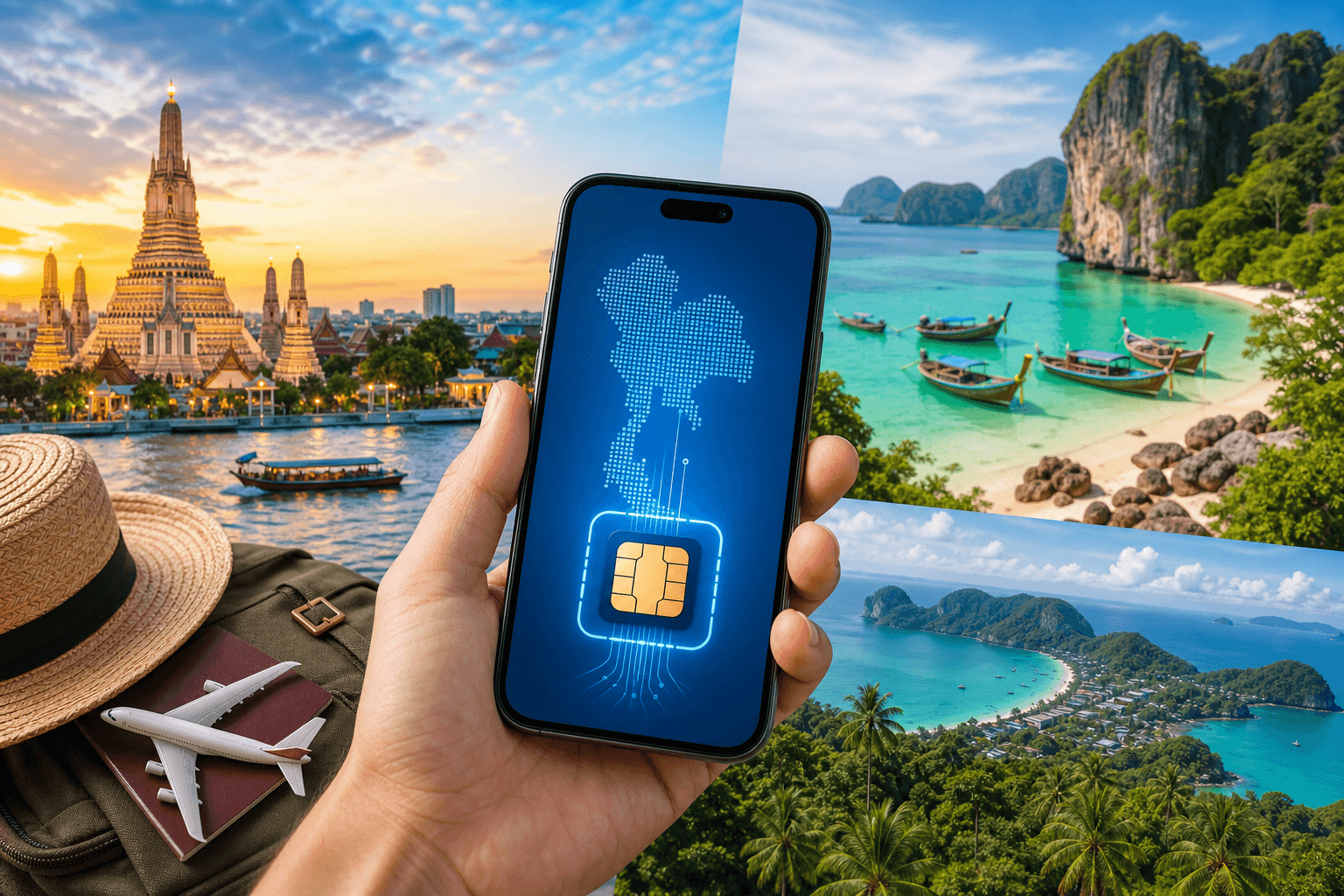 eSIM для Таиланда в 2026: тарифы и цены для Бангкока, Пхукета и островов (и как установить до прилёта)