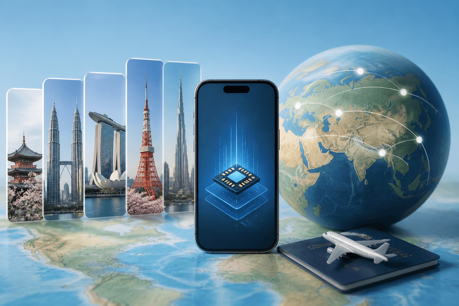eSIM for multiple countries: regional or country plans?