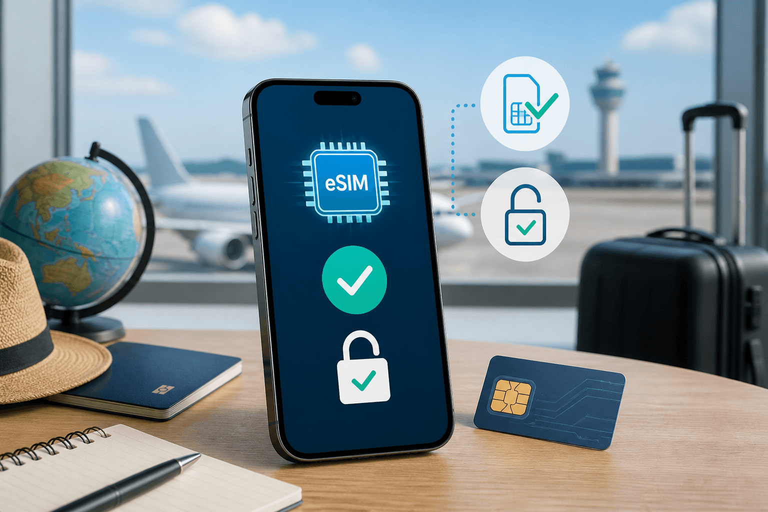 How to Check eSIM Support and Carrier Unlock Before Buying a Travel eSIM