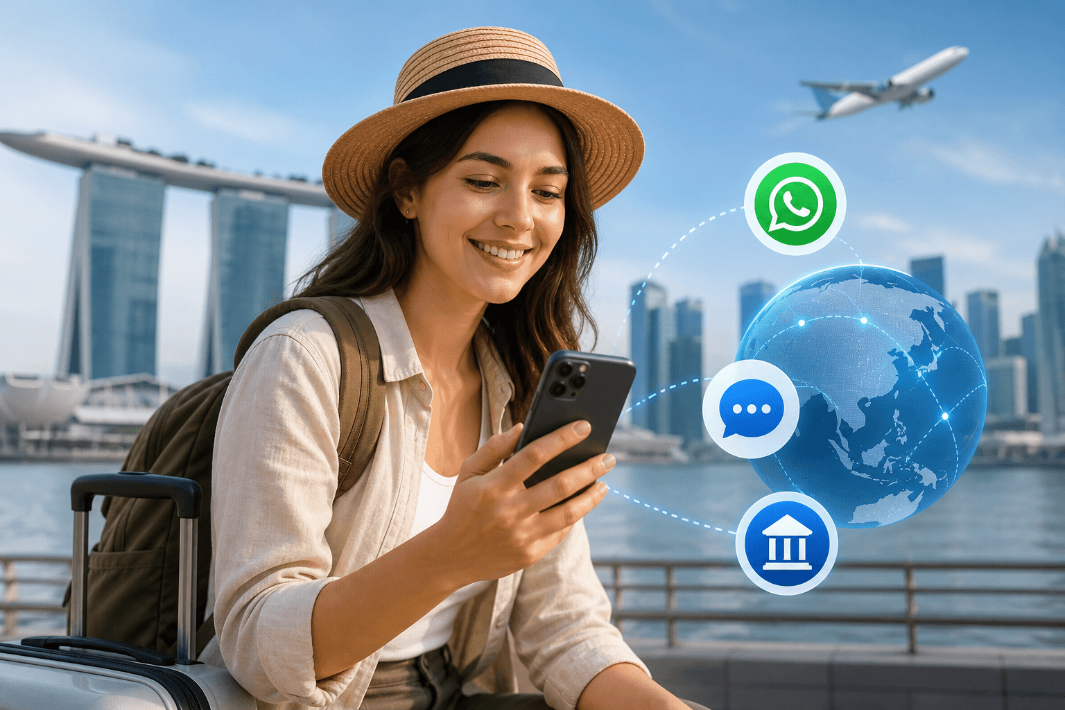Keep Your Number, WhatsApp and Bank SMS Abroad With a Travel eSIM
