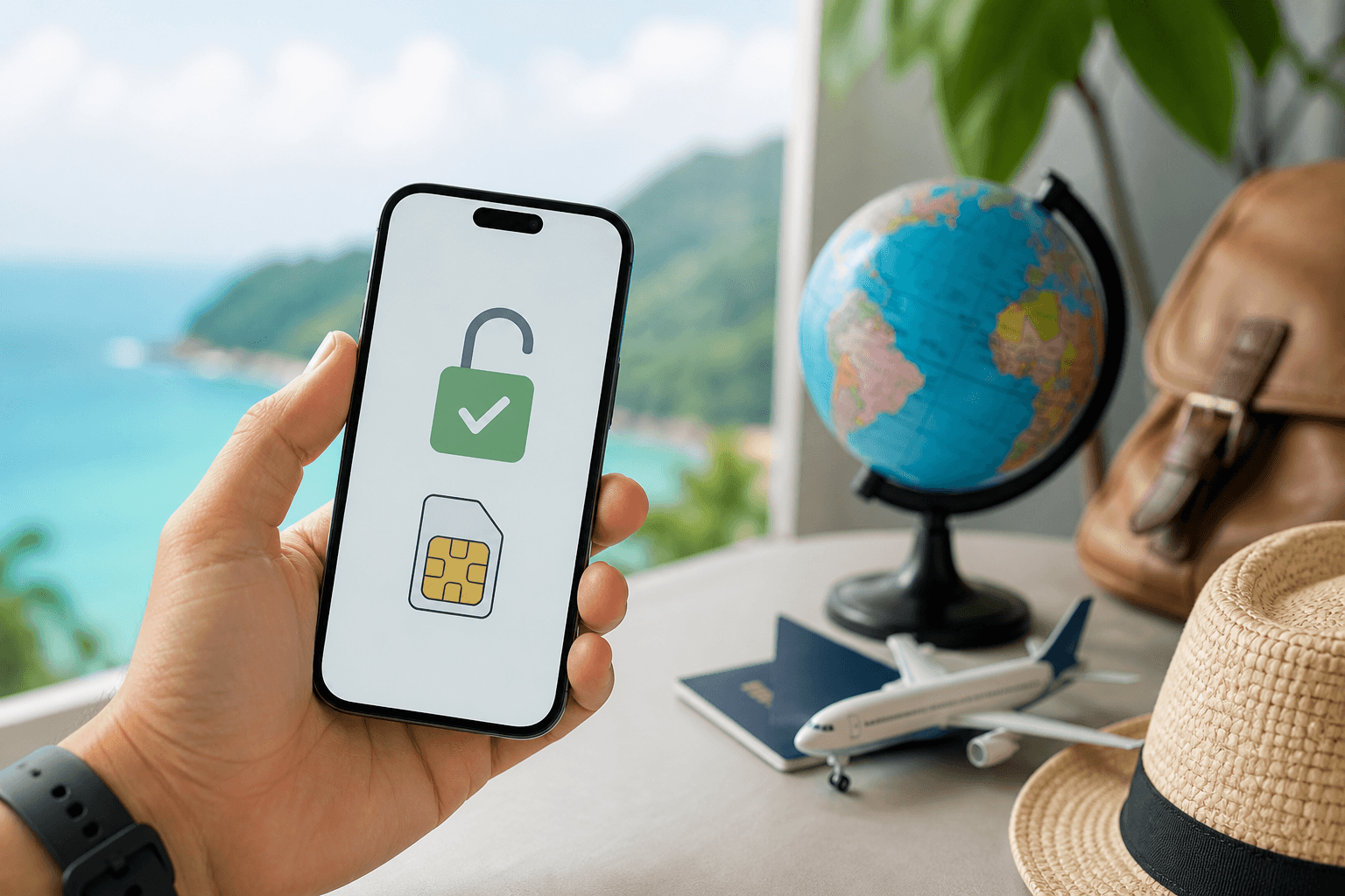 How to check if your phone is carrier-unlocked before buying a travel eSIM