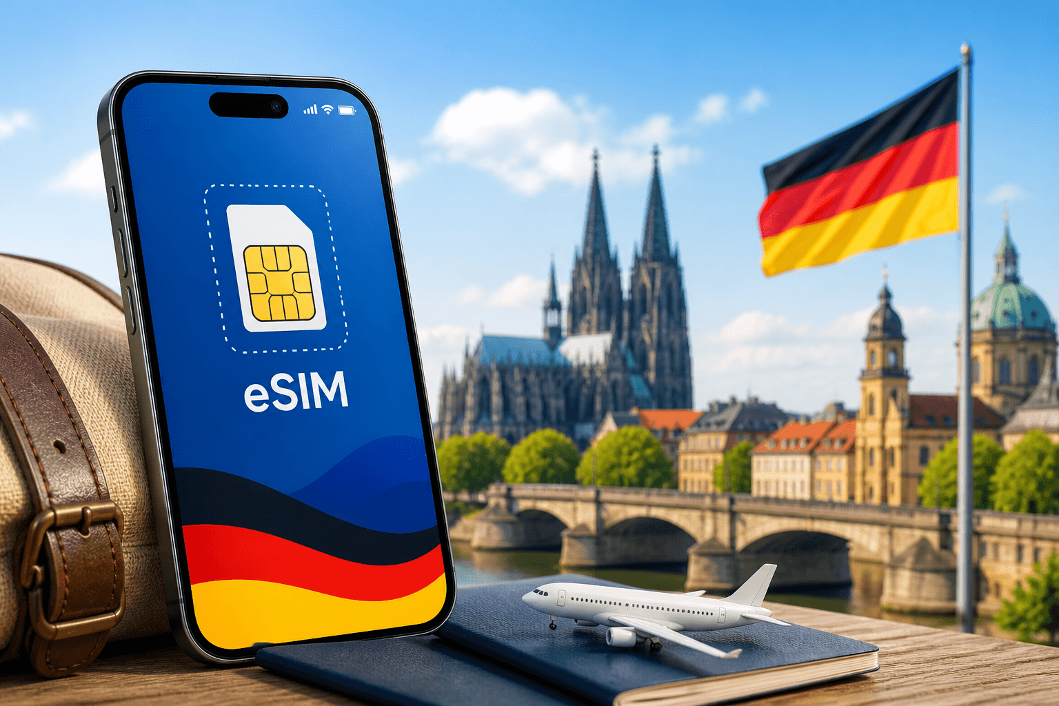 eSIM for Germany: which plan to buy, prices and data needs