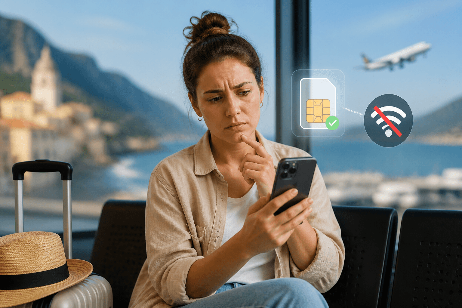 Travel eSIM Installed but No Internet Abroad: What to Check in Order